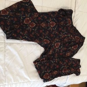 Forever 21 Printed Pants